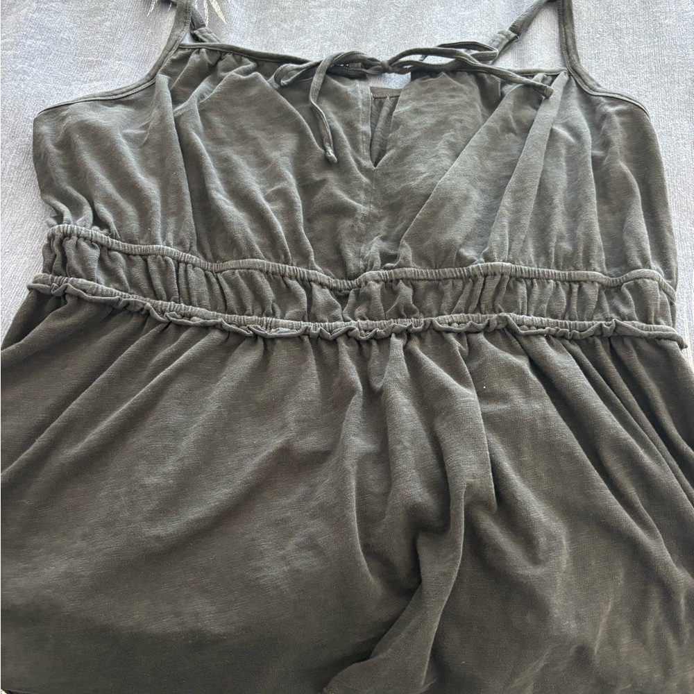 Torrid Charcoal Gray Sleeveless Top